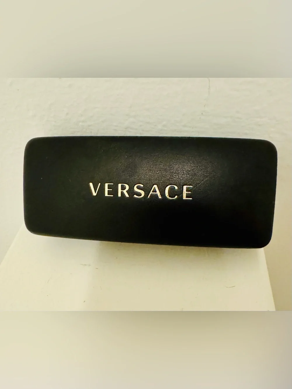 Versace black rigid